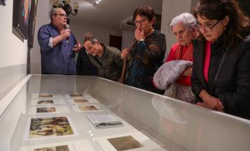 Exposición do álbum ‘Nós’ de Castelao no Circo de Artesáns