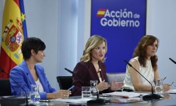 Rueda de prensa posterior al Consejo de Ministros