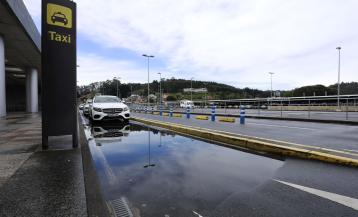 Parada de taxis de Alvedro