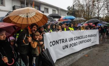 La última concentración de las asociaciones, el 23 de noviembre