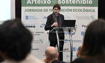 Inauguración de la jornada 'Arteixo Sostenible'