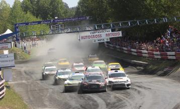 Imagen de una competición celebrada en ‘La Catedral’ de Morás