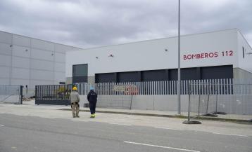 Nuevo parque comarcal de Bomberos de Morás