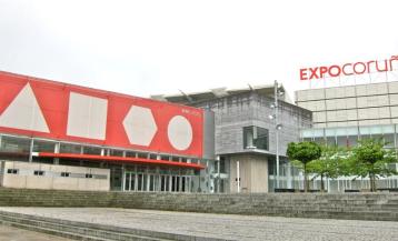 Fachada de Expocoruña