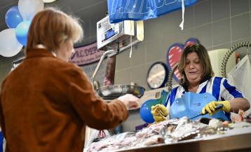 El Dépor, presente en todos los rincones de la ciudad