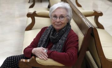 Fotografía de archivo, tomada el 25/03/2017, de la directora y guionista Josefina Molina