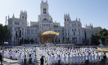 Visita del papa León a España (07.06)