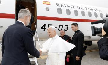 Visita del papa León a España (12.06)