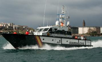 Así es el cuerpo marítimo de la Guardia Civil