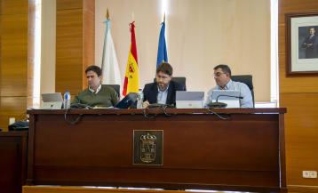 Un pleno en el Ayuntamiento de Arteixo
