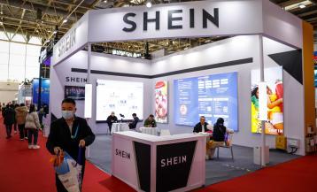 Expositor de Shein