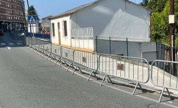 Zona vallada en Vilaboa