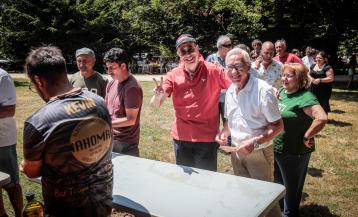 Más de 1400 personas disfrutaron de una jornada de convivencia en la Finca Tenreiro