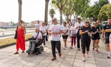 Marcha por la esclerosis múltiple de Culleredo