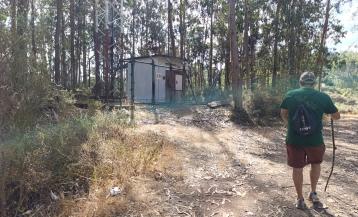 Entorno da Pedra que Fala, en Loureda