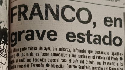 Edición de El Ideal Gallego del 26 de octubre de 1975