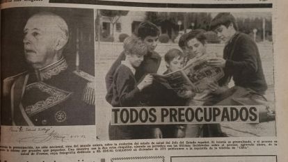 Edición de El Ideal Gallego del 29 de octubre de 1975
