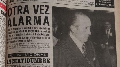 Edición de El Ideal Gallego del 13 de noviembre de 1975