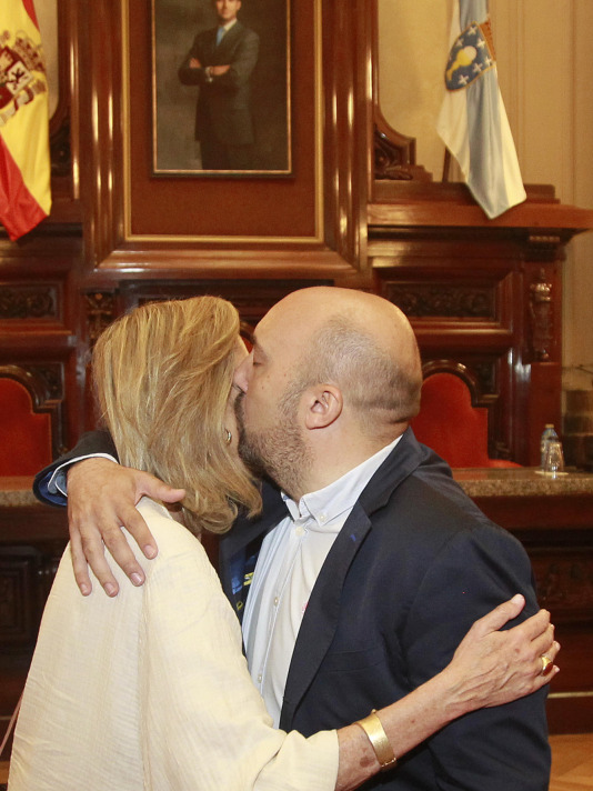 Despedida de la corporación local de A Coruña en el último pleno del mandato @Quintana (19)