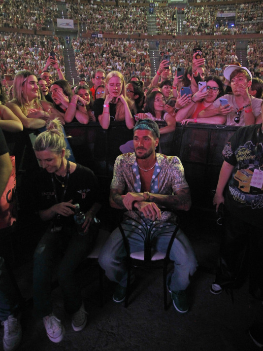 Concierto de Tini en el Coliseum @Quintana (1)