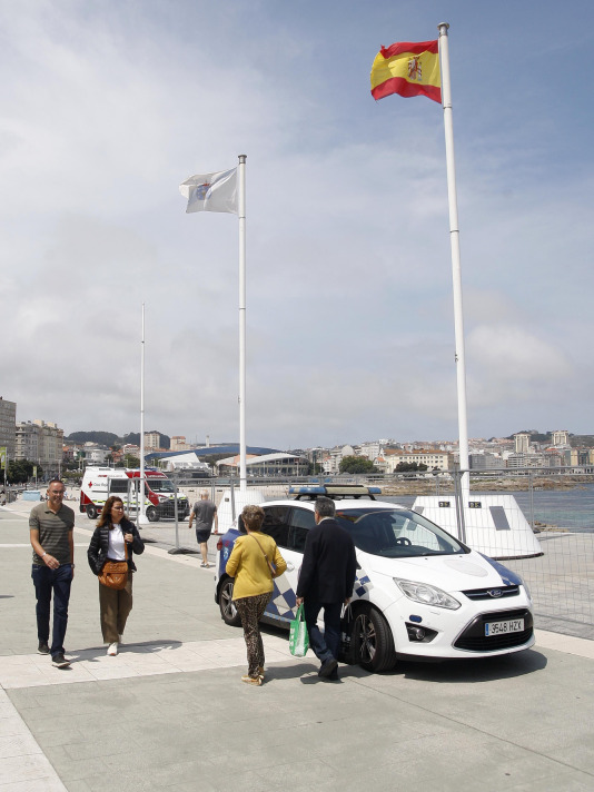 Preparativos de San Juan en A Coruña @Quintana (6)