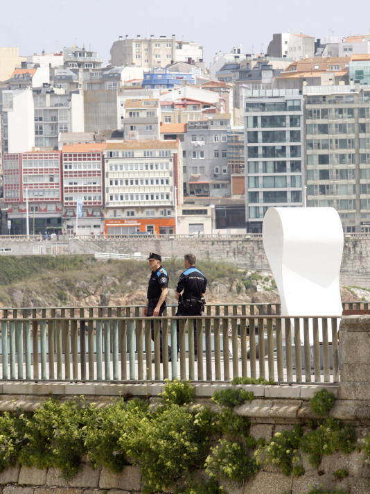 Preparativos de San Juan en A Coruña @Quintana (2)