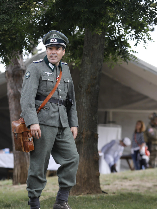 Recreación histórica 1945 de Ariete @Patricia G. Fraga (4)