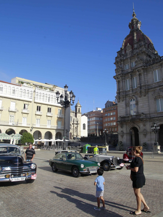 Rally Teresa Herrera de Vehículos Históricos @Quintana (14)