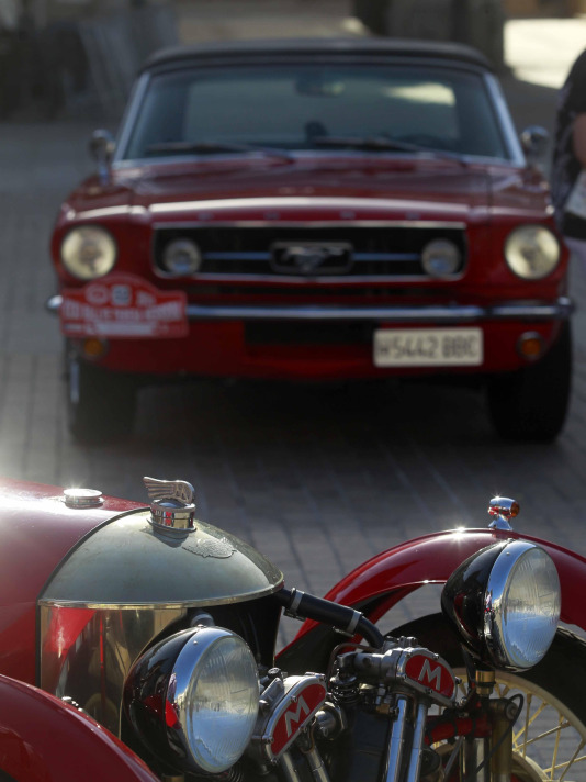 Rally Teresa Herrera de Vehículos Históricos @Quintana (16)