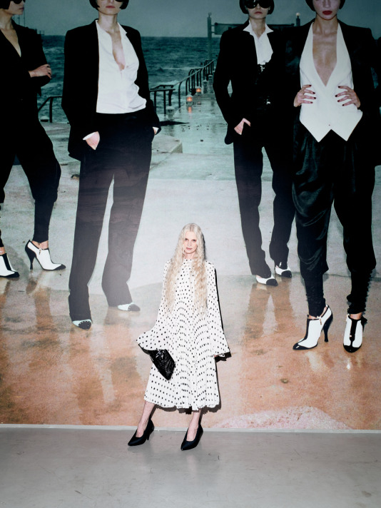 16. Kristen McMenamy © Saskia Lawaks