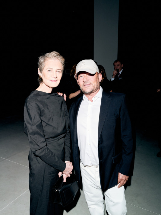 12. Charlotte Rampling & Vincent Van Duysen © Saskia Lawaks