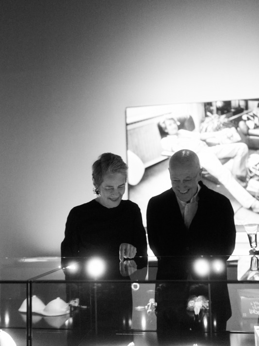 11. Charlotte Rampling & Philippe Garner © Saskia Lawaks