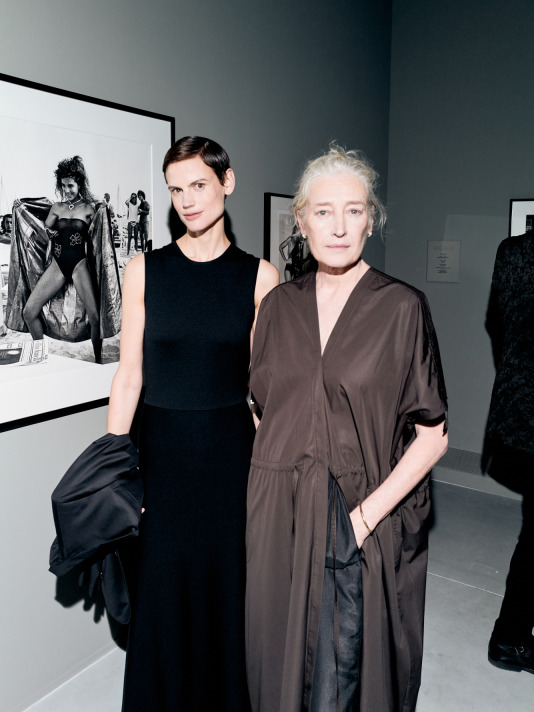 05. Saskia de Brauw & Marie Sophie Wilson © Saskia Lawaks