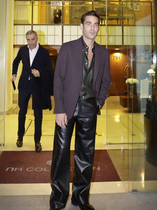 El modelo Jon Kortajarena @EFE Cabalar
