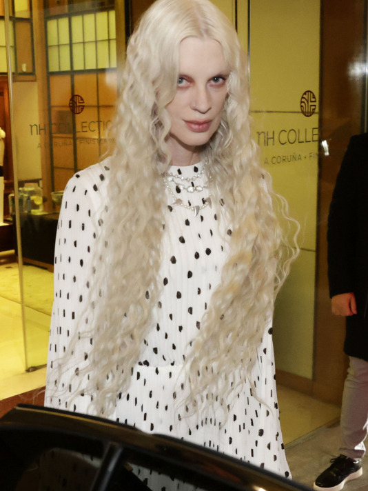 La supermodelo estadounidense Kristen McMenamy EFE Cabalar