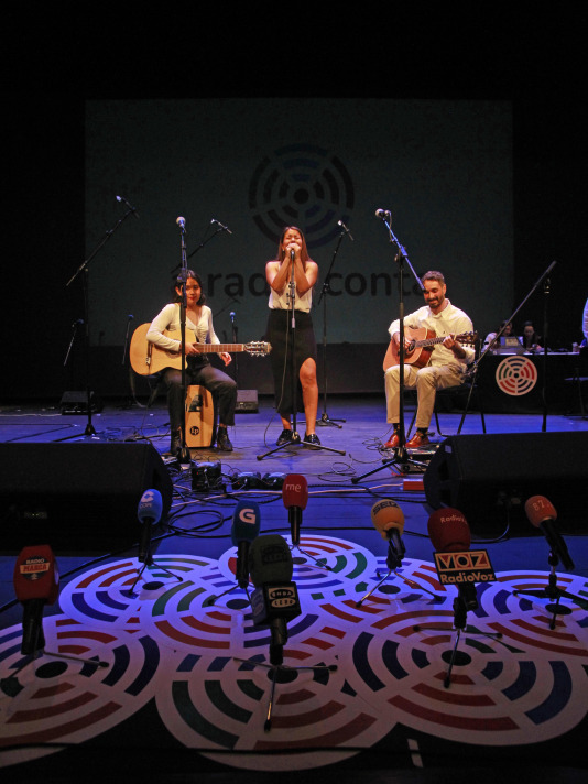 A Radio Conta en el teatro Colón (3)