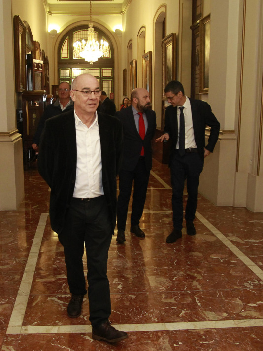 Tradicional recepción de Navidad en María Pita @Quintana