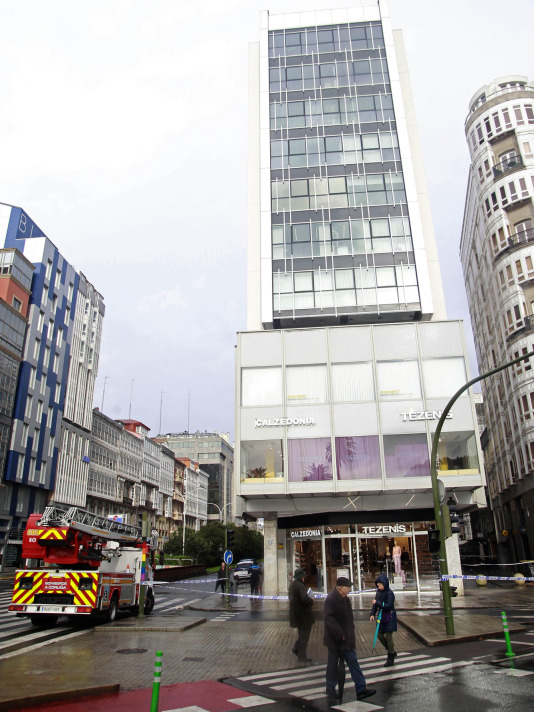 El temporal dejó un reguero de incidencias @Quintana (20)