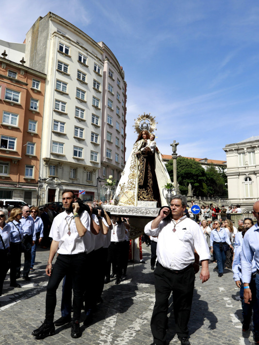 Procesión de la Virgen del Carmen en A Coruña @ Patricia G. Fraga (8)