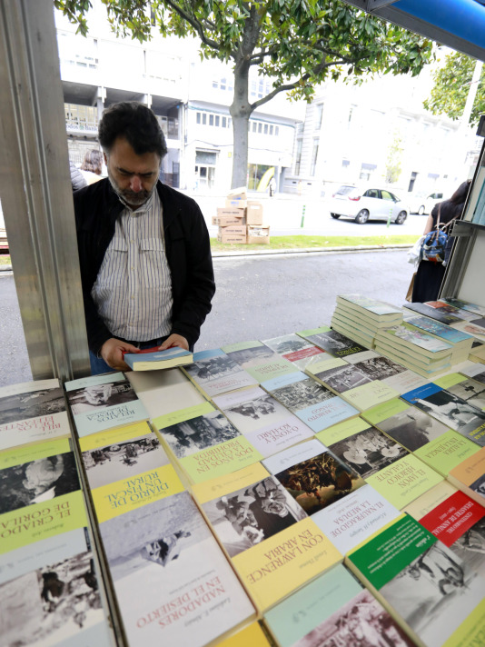 Una de las ferias más importantes de A Coruña A Feira do Libro (26) @Patricia G. Fraga