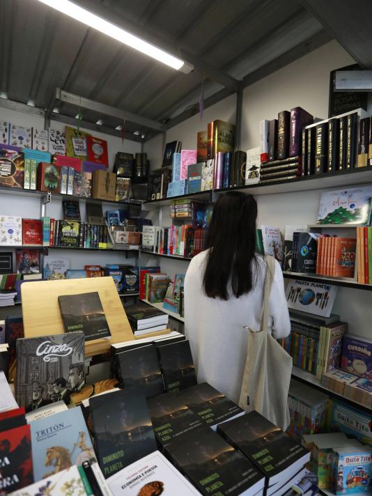 Una de las ferias más importantes de A Coruña A Feira do Libro (30) @Patricia G. Fraga