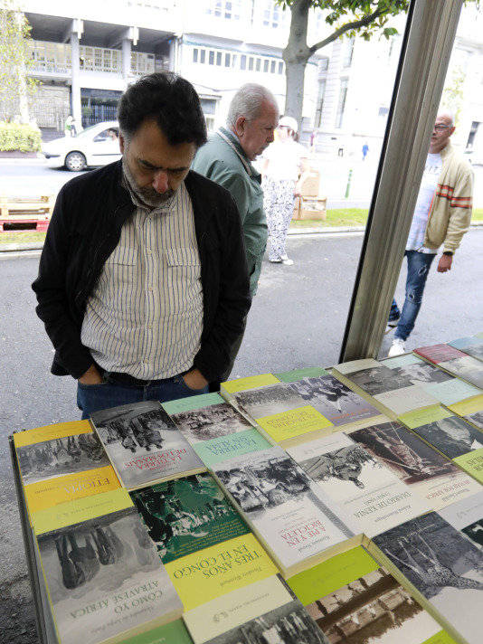 Una de las ferias más importantes de A Coruña A Feira do Libro (25) @Patricia G. Fraga
