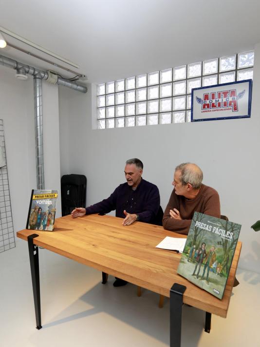 Nueva tienda de Alita Cómics en Panaderas (21)