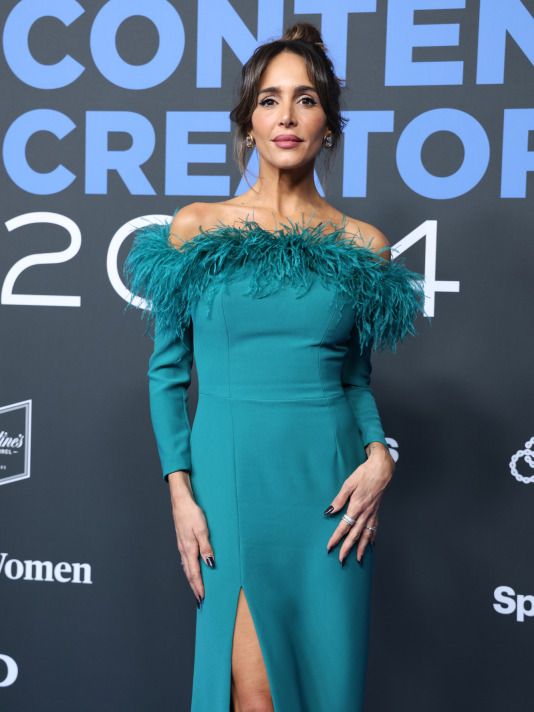 La alfombra azul de los Forbes Best Content Creators 2024 (39)