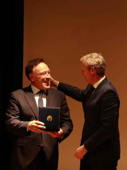 Los ingenieros gallegos celebran su entrega anual de medallas en su sede coruñesa (4)