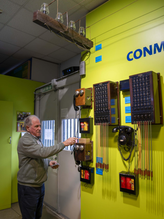 Museo para transmitir el origen y evolución de las comunicaciones (10)