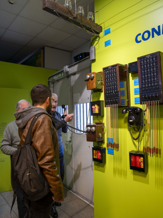 Museo para transmitir el origen y evolución de las comunicaciones (15)