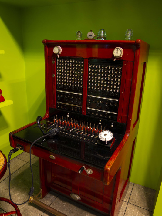Museo para transmitir el origen y evolución de las comunicaciones (5)