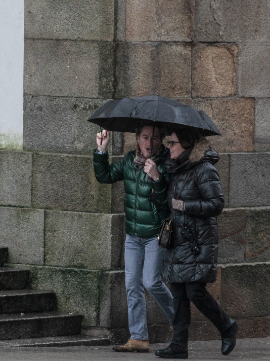 Viento y lluvia en A Coruña por el temporal Herminia @ Quintana (3)