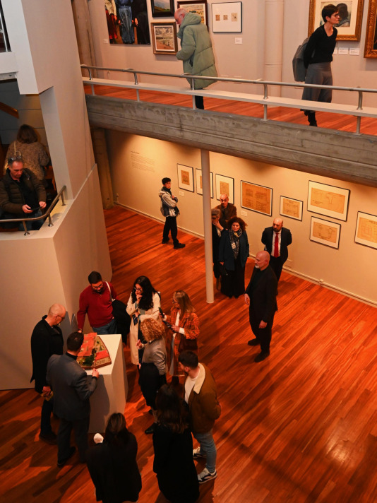 La Academia de Belas Artes conquista (5)